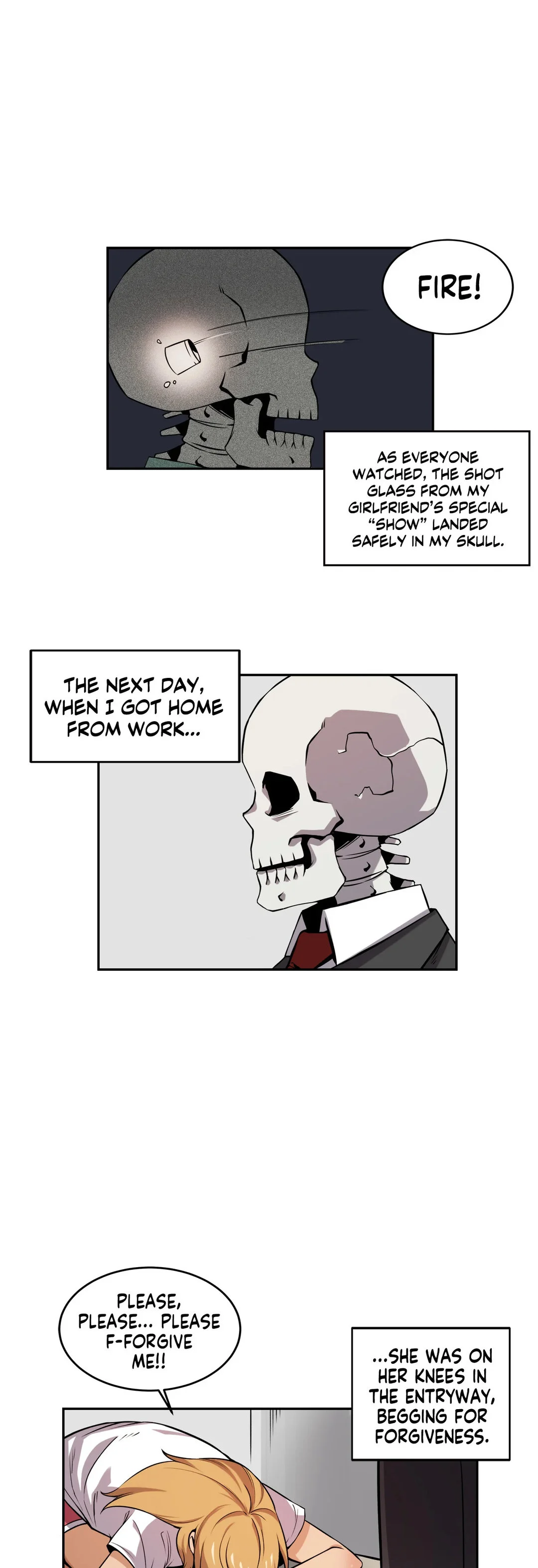 Zombie Girlfriend chapter 30 page 1
