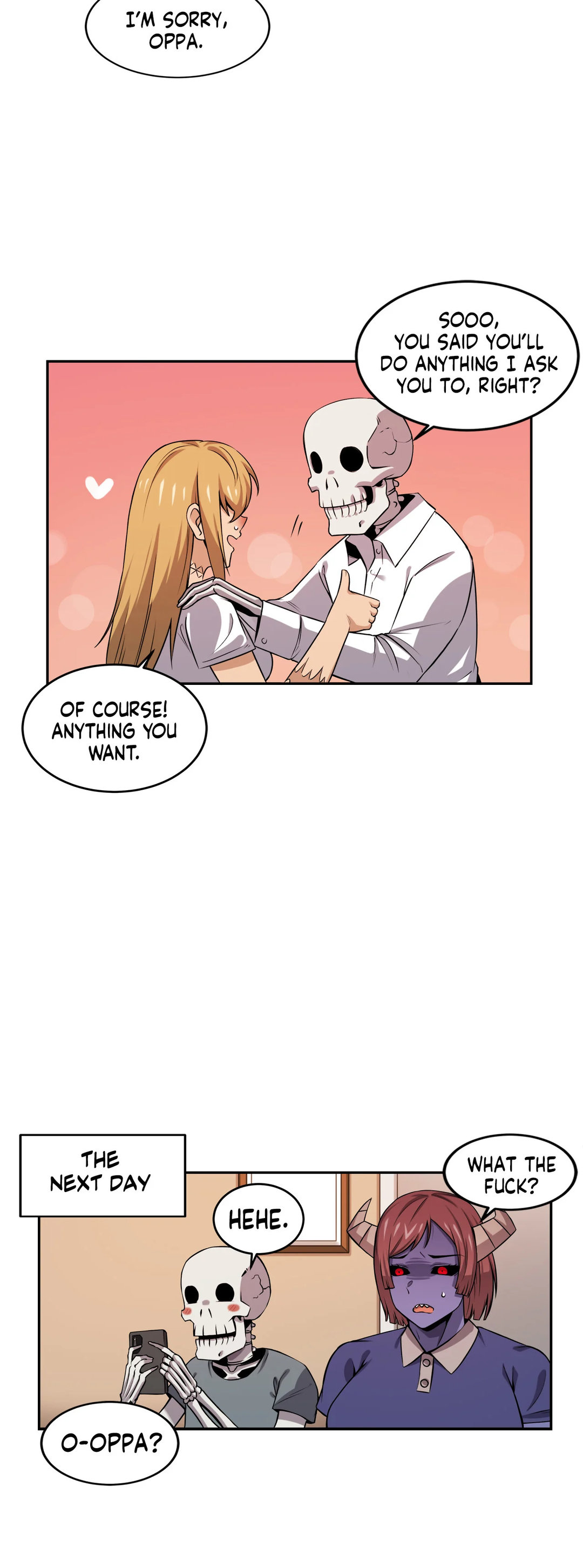 Zombie Girlfriend chapter 30 page 6