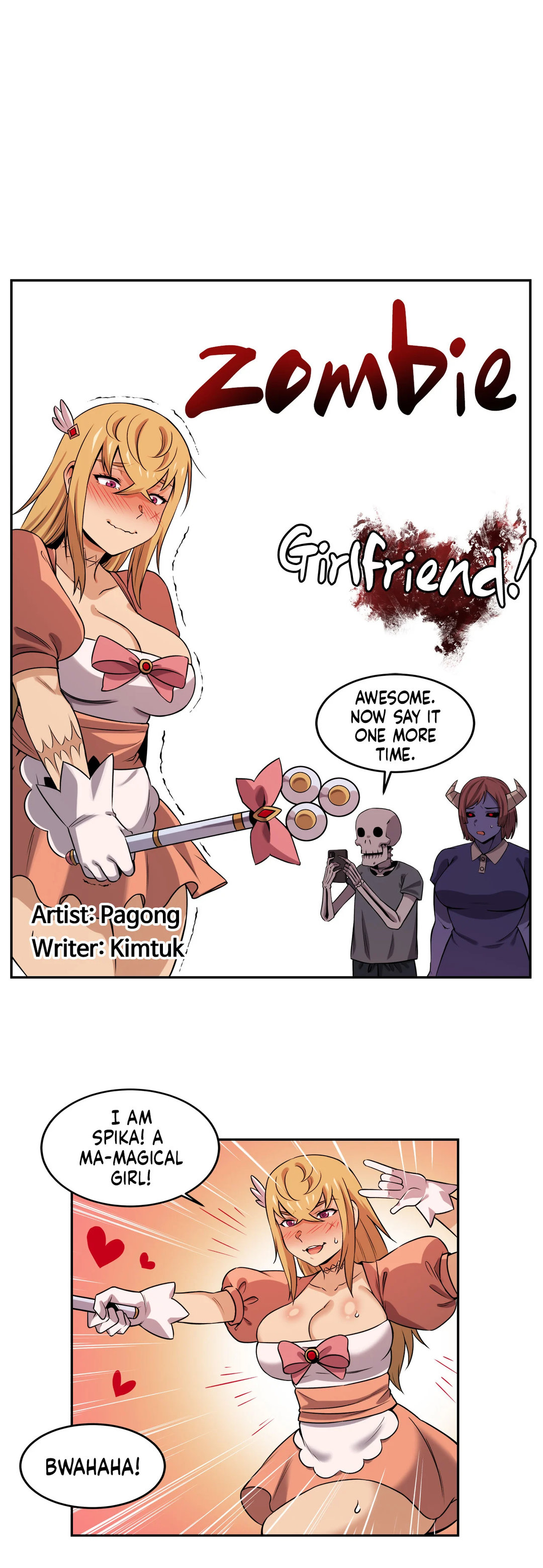 Zombie Girlfriend chapter 30 page 7