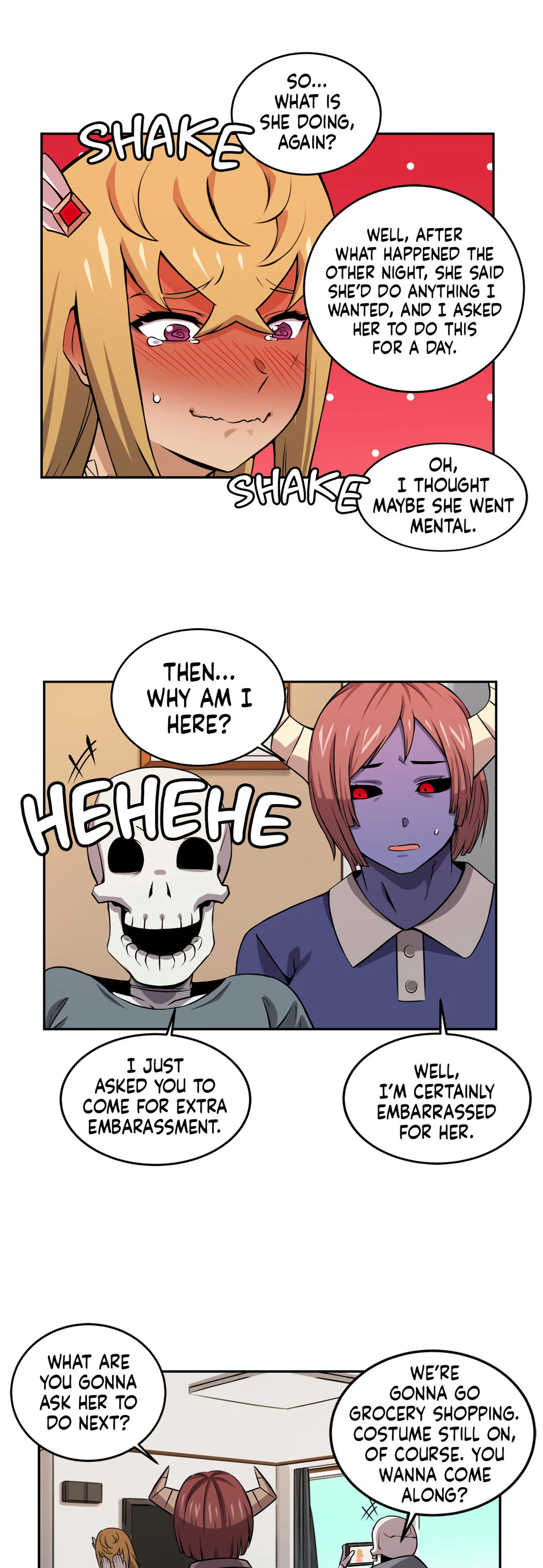 Zombie Girlfriend chapter 30 page 8