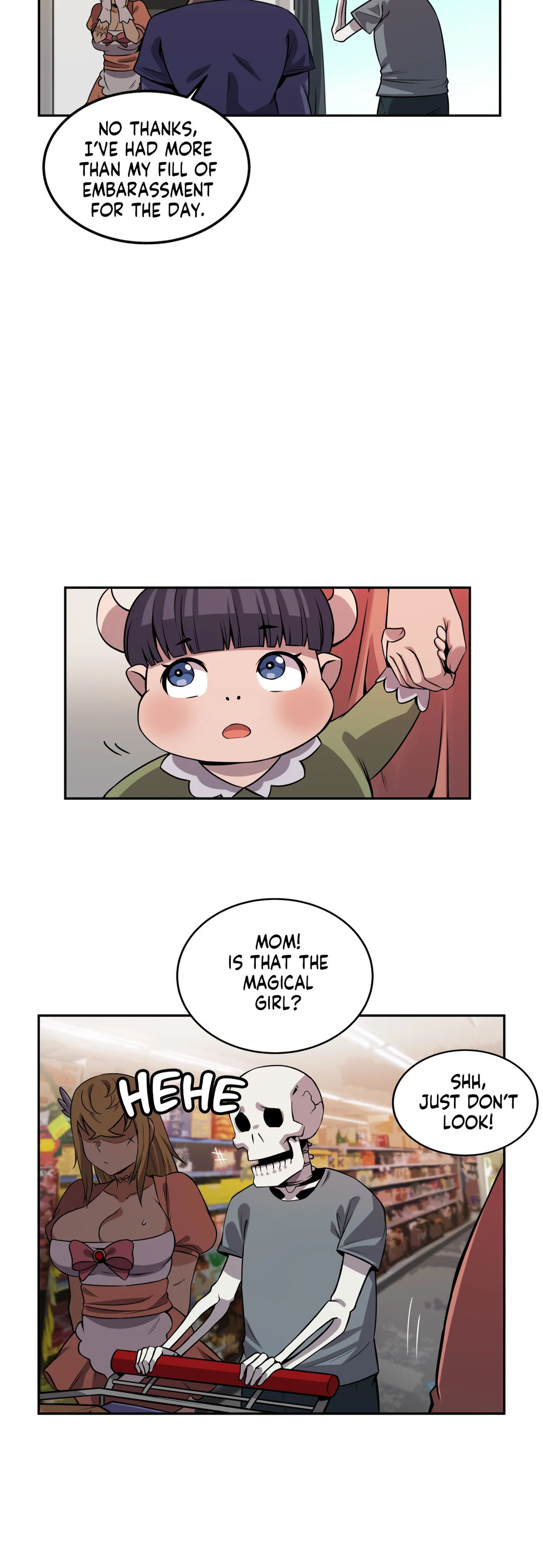 Zombie Girlfriend chapter 30 page 9