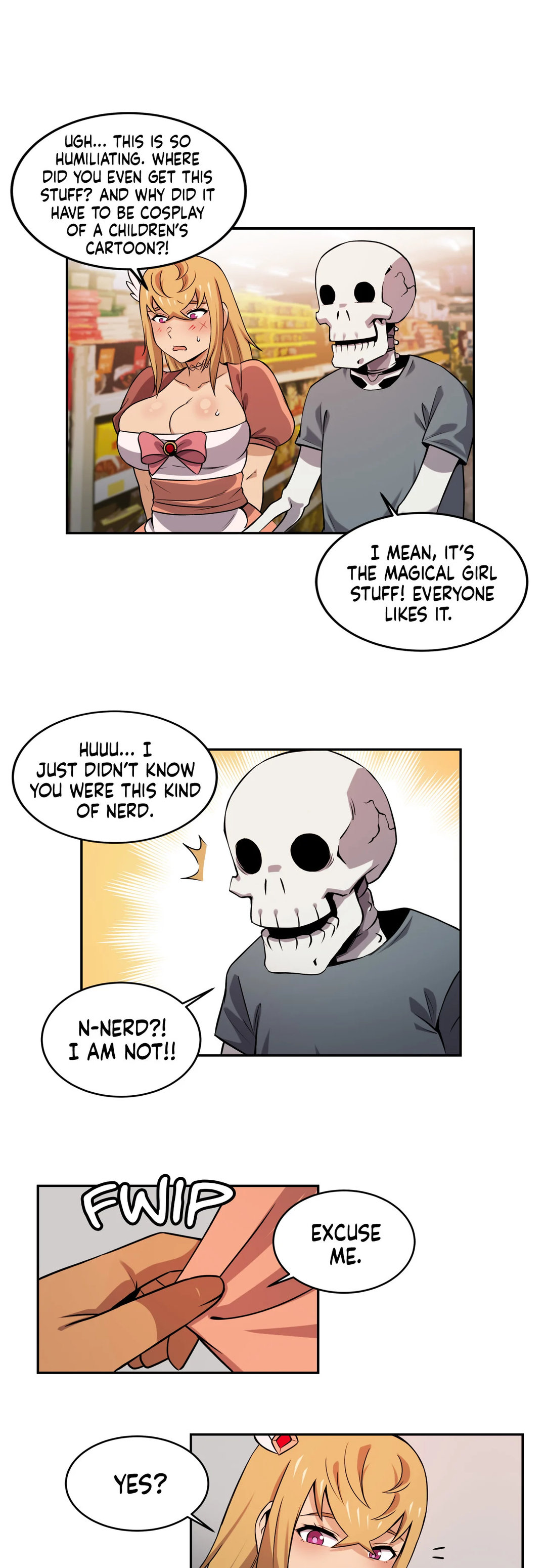 Zombie Girlfriend chapter 30 page 10