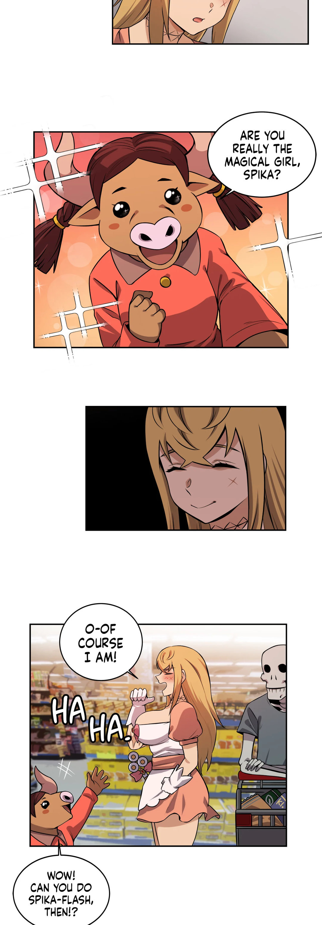 Zombie Girlfriend chapter 30 page 11