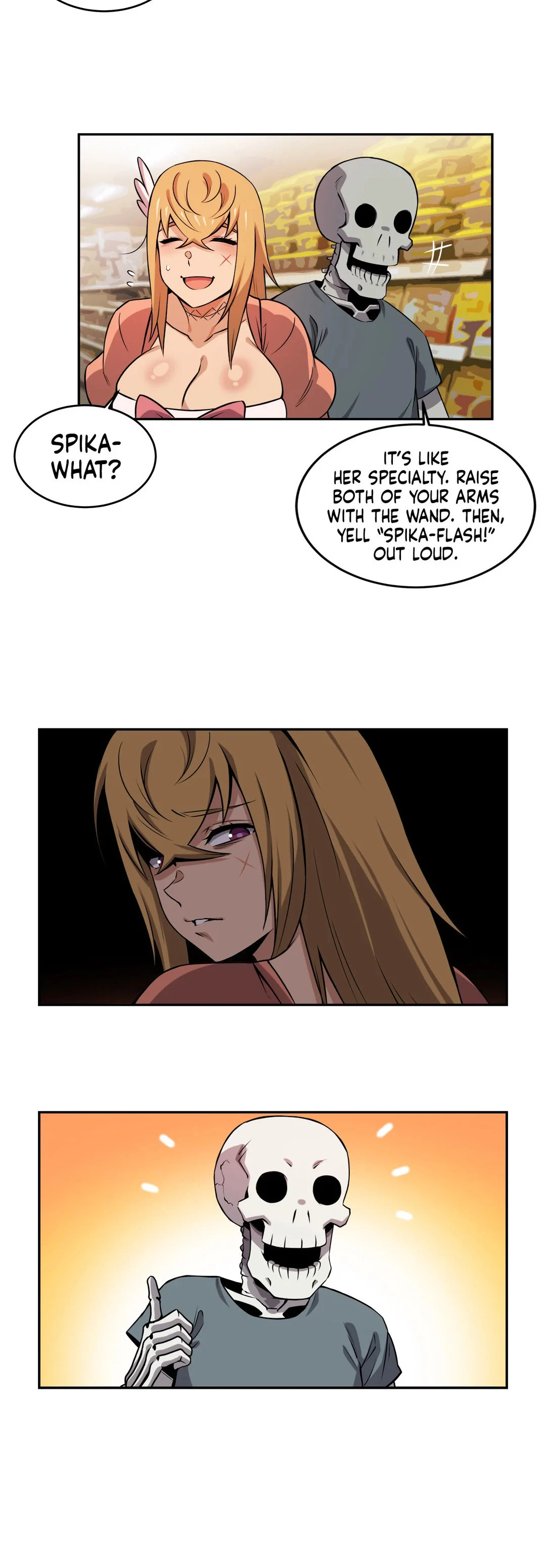 Zombie Girlfriend chapter 30 page 12