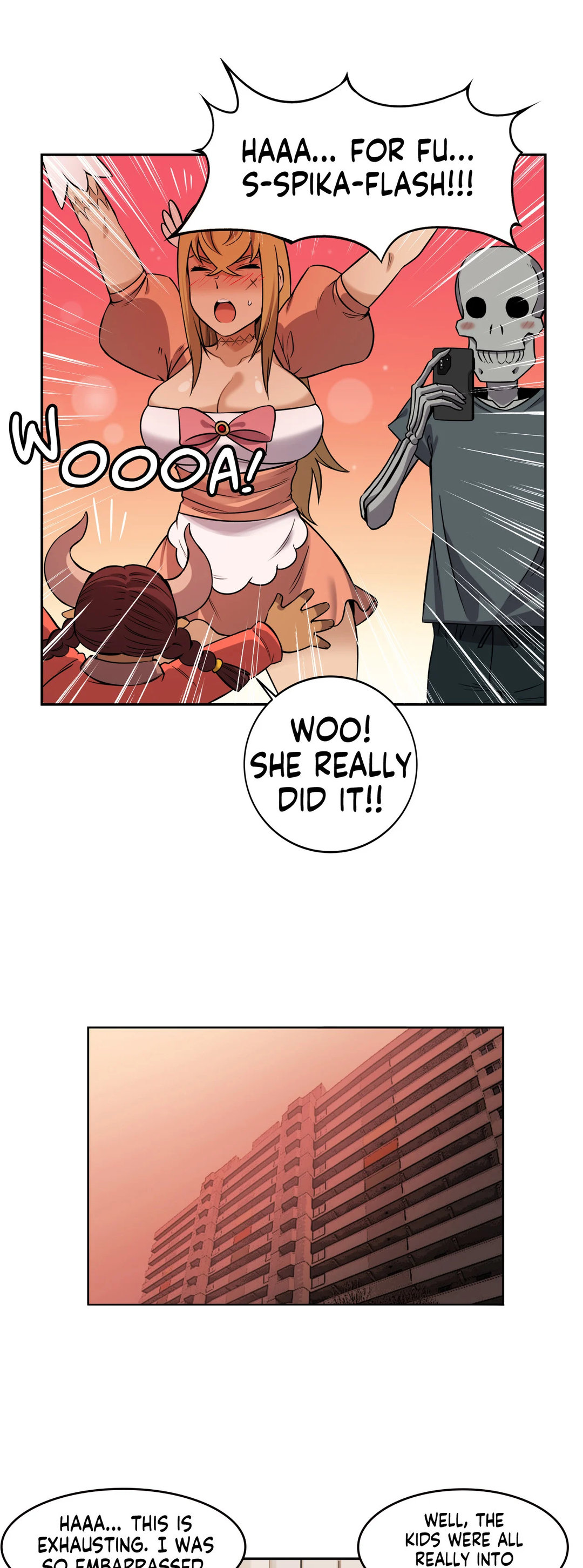 Zombie Girlfriend chapter 30 page 13