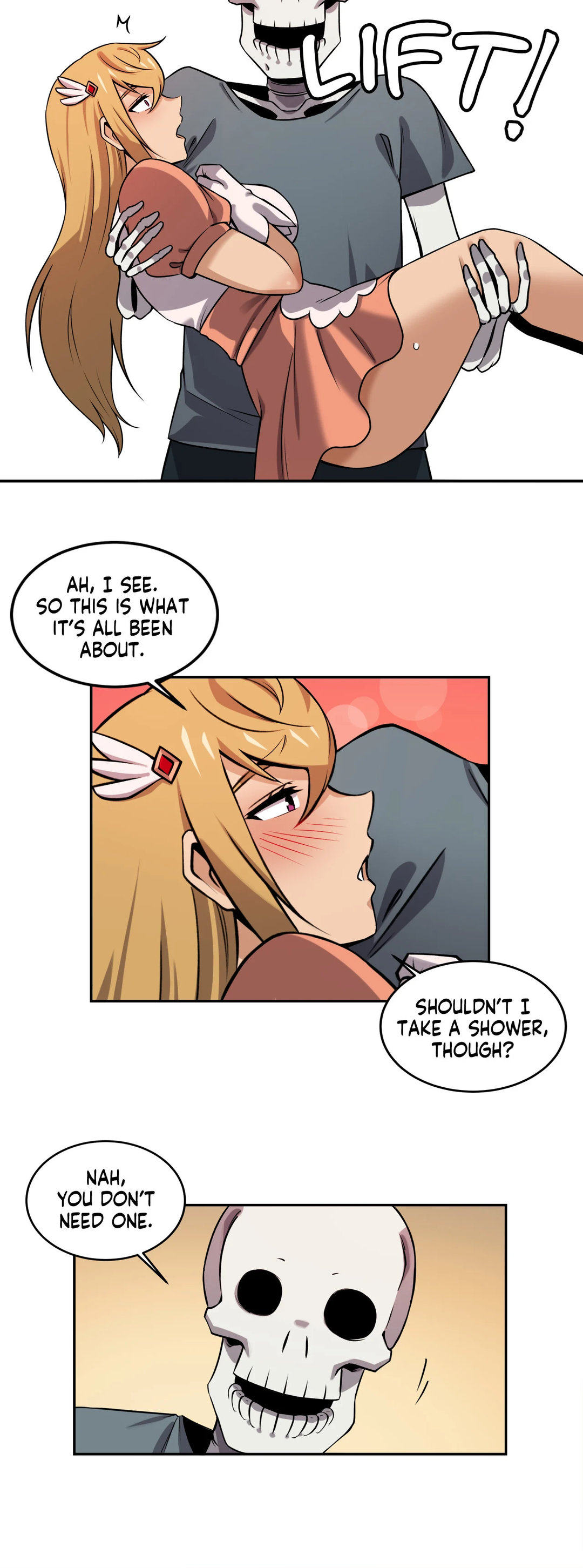 Zombie Girlfriend chapter 30 page 15