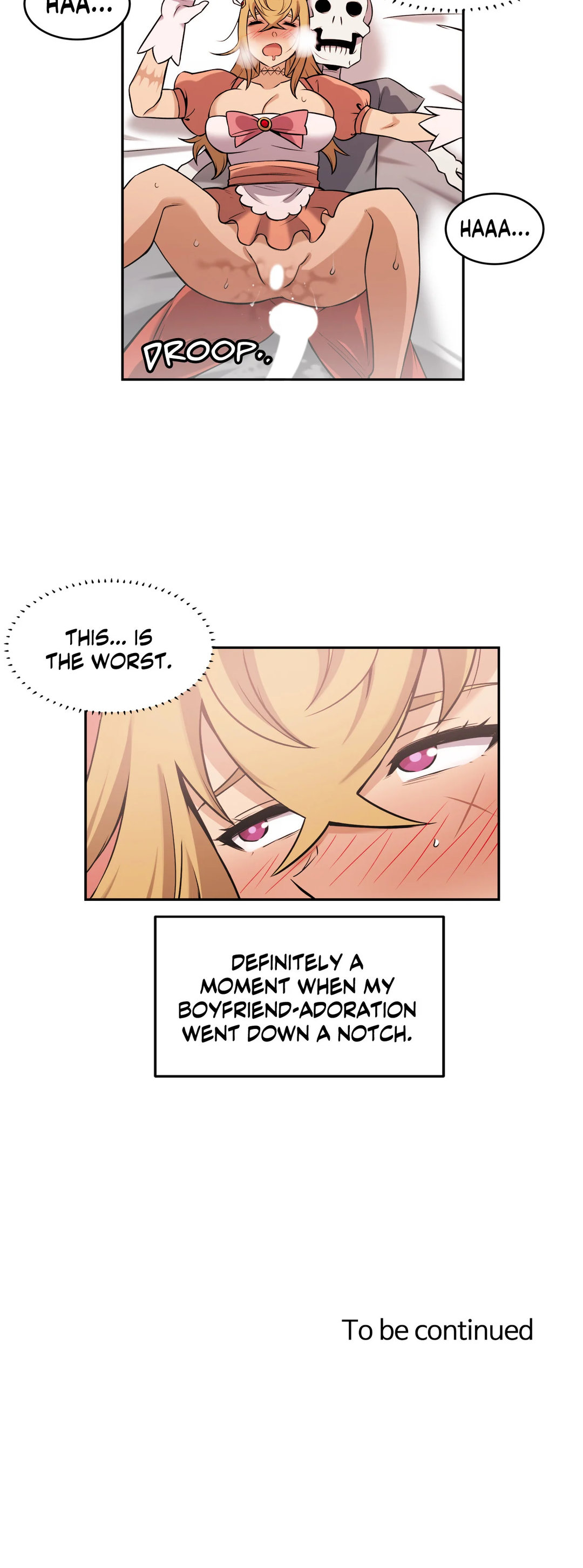Zombie Girlfriend chapter 30 page 21