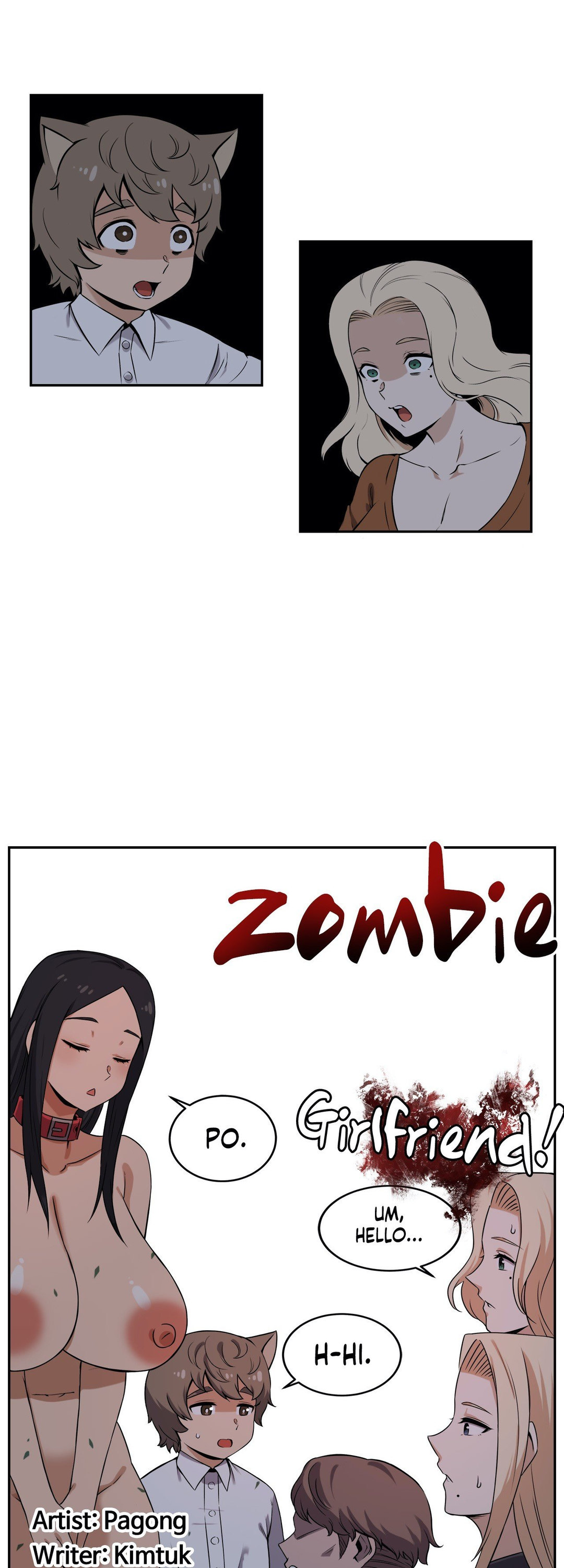 Zombie Girlfriend chapter 31 page 3