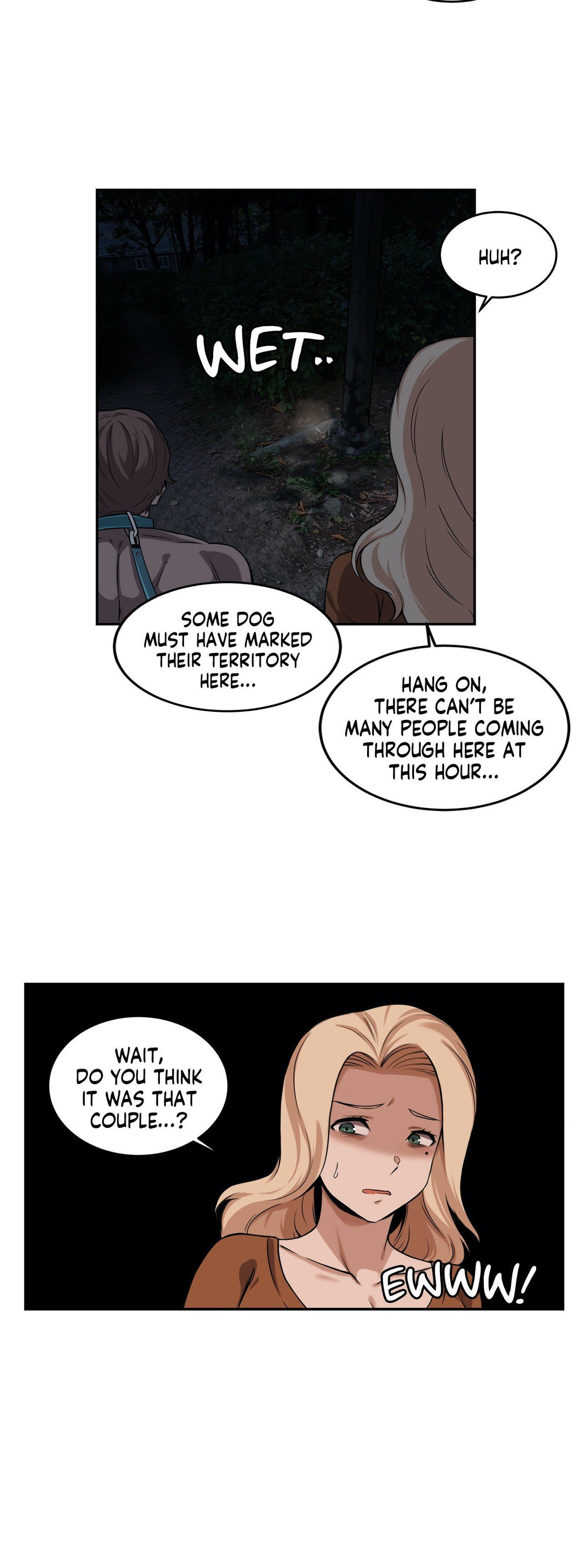 Zombie Girlfriend chapter 31 page 8