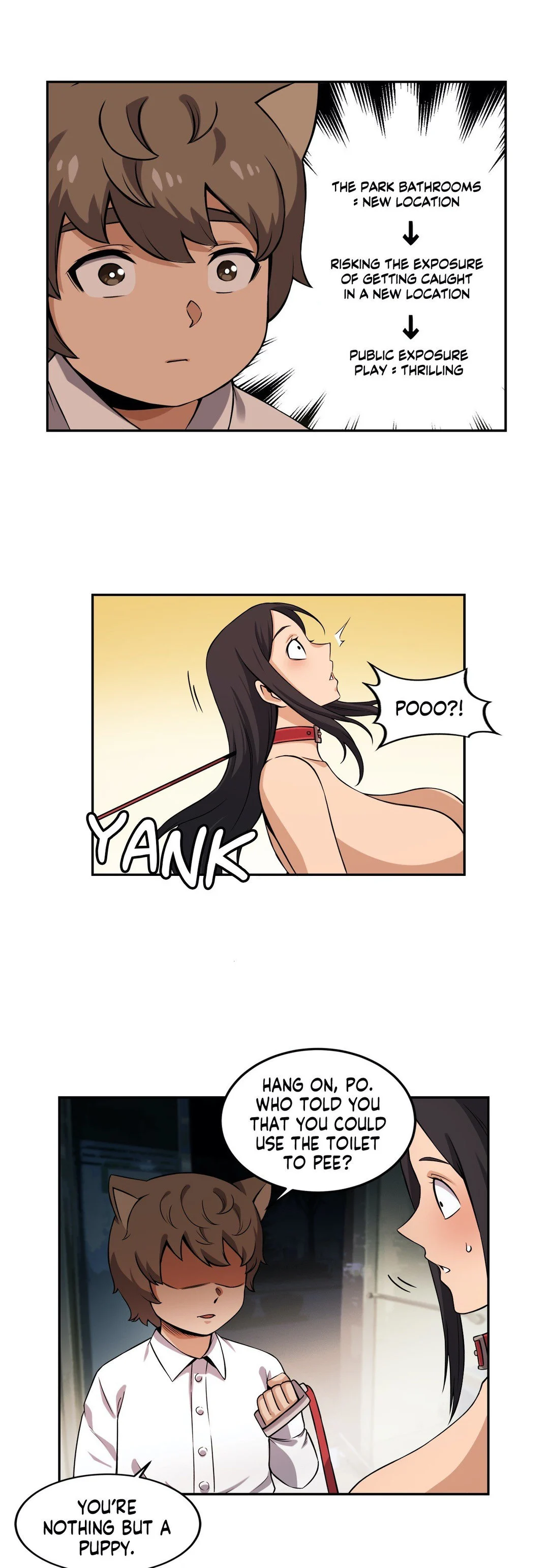 Zombie Girlfriend chapter 31 page 13