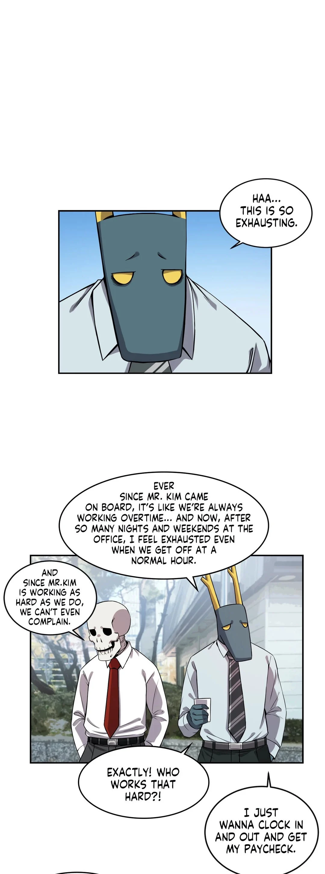 Zombie Girlfriend chapter 32 page 1