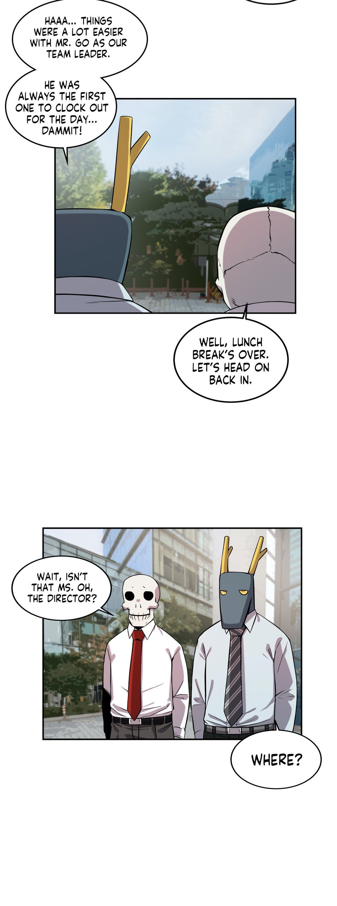 Zombie Girlfriend chapter 32 page 2