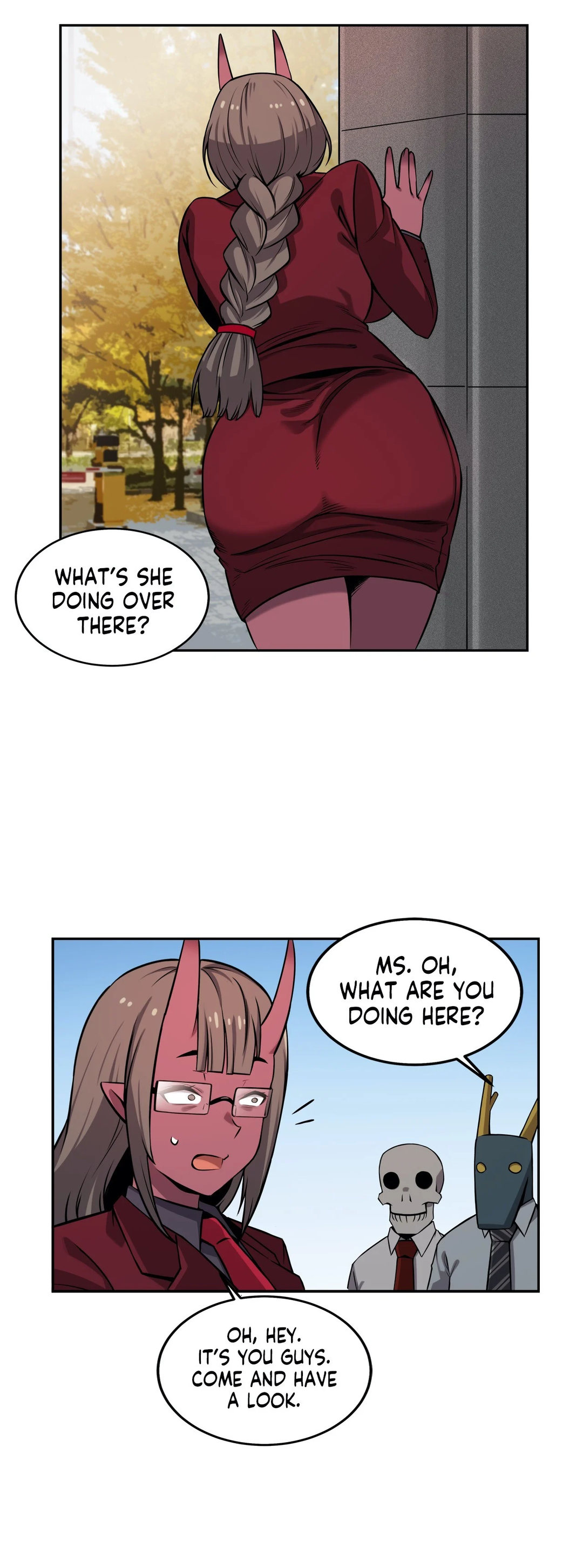 Zombie Girlfriend chapter 32 page 3