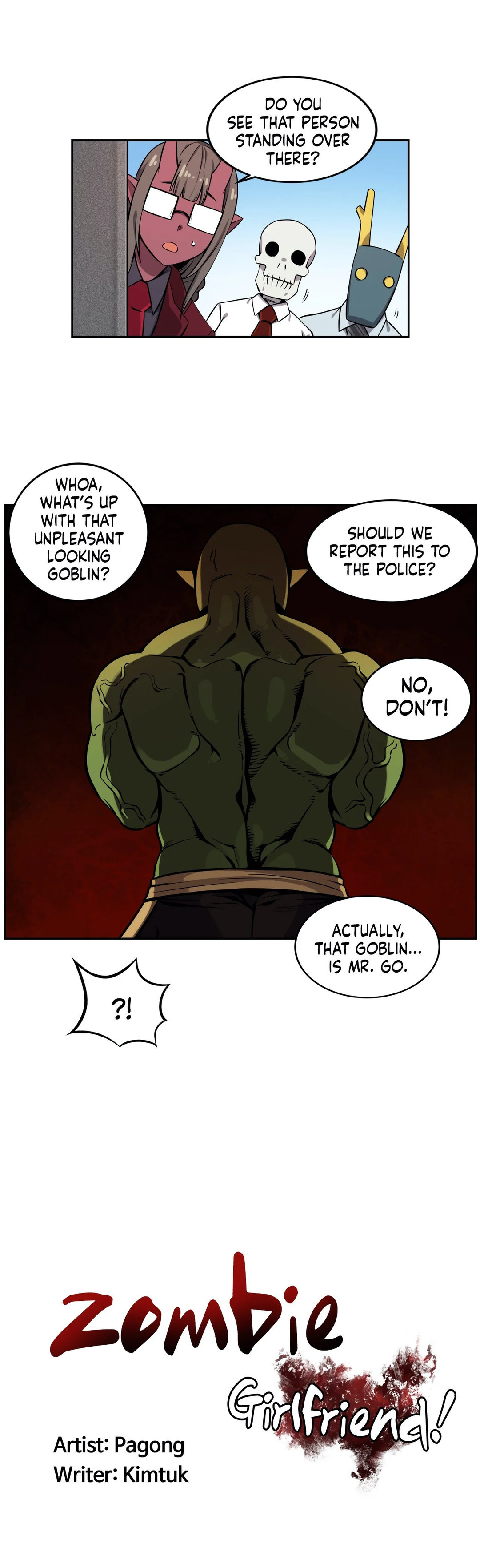 Zombie Girlfriend chapter 32 page 4