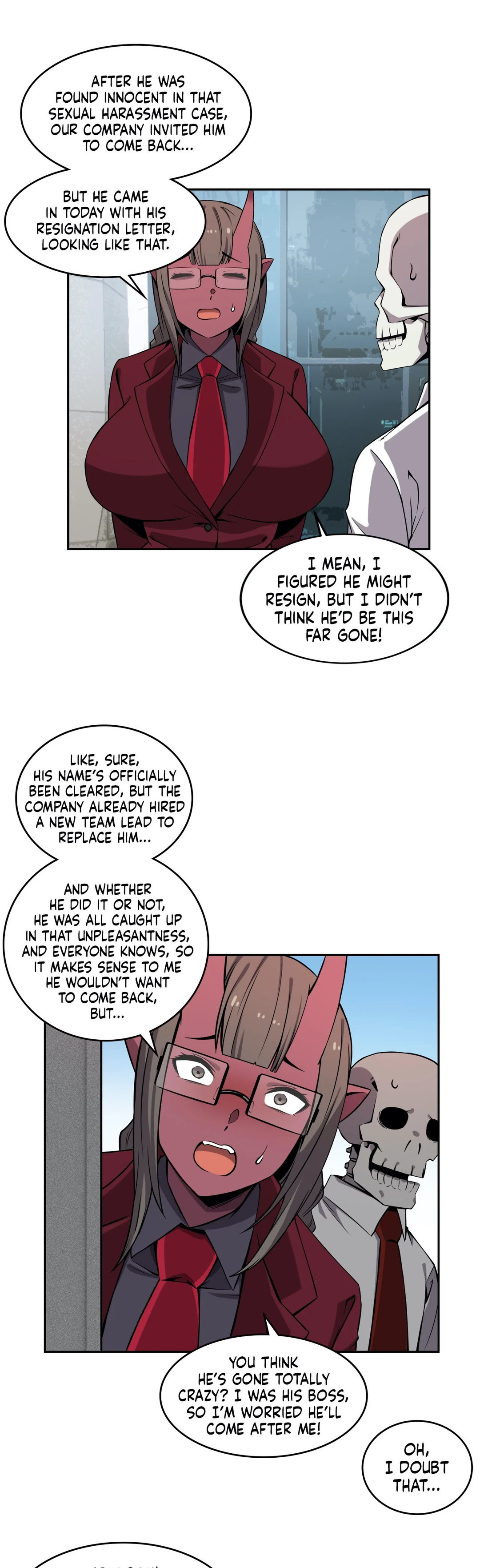Zombie Girlfriend chapter 32 page 5