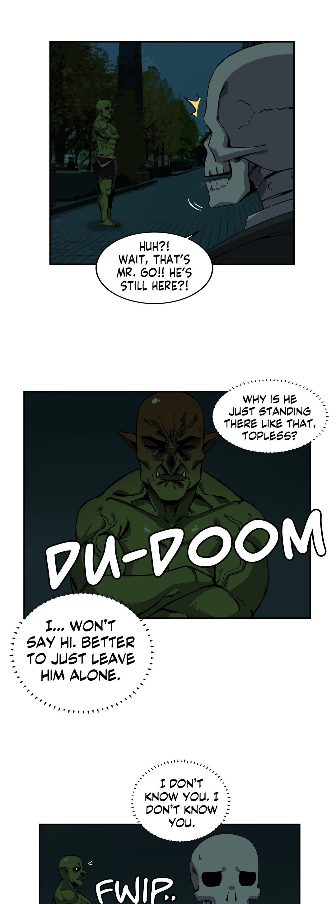 Zombie Girlfriend chapter 32 page 8