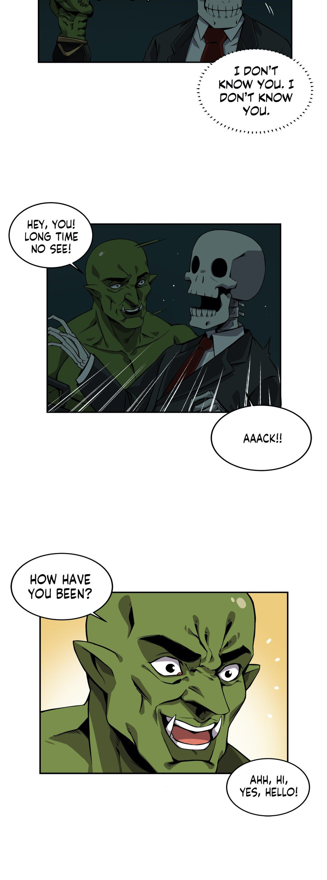 Zombie Girlfriend chapter 32 page 9