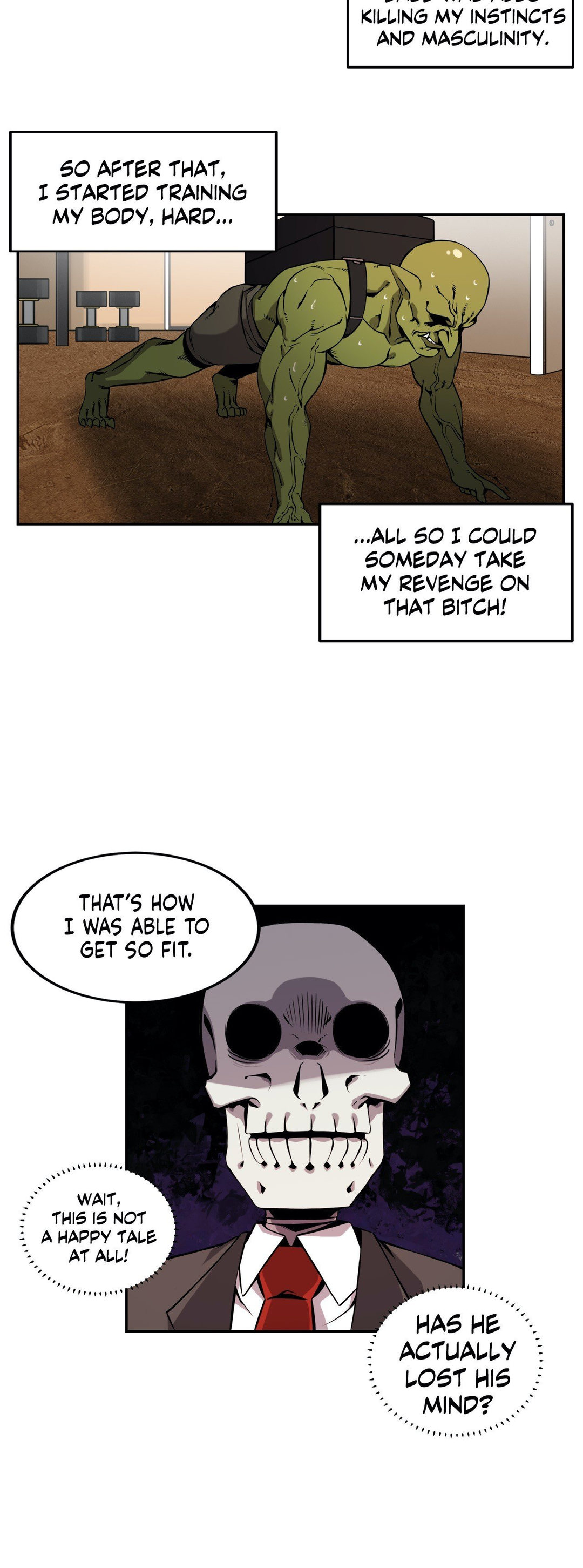 Zombie Girlfriend chapter 32 page 15