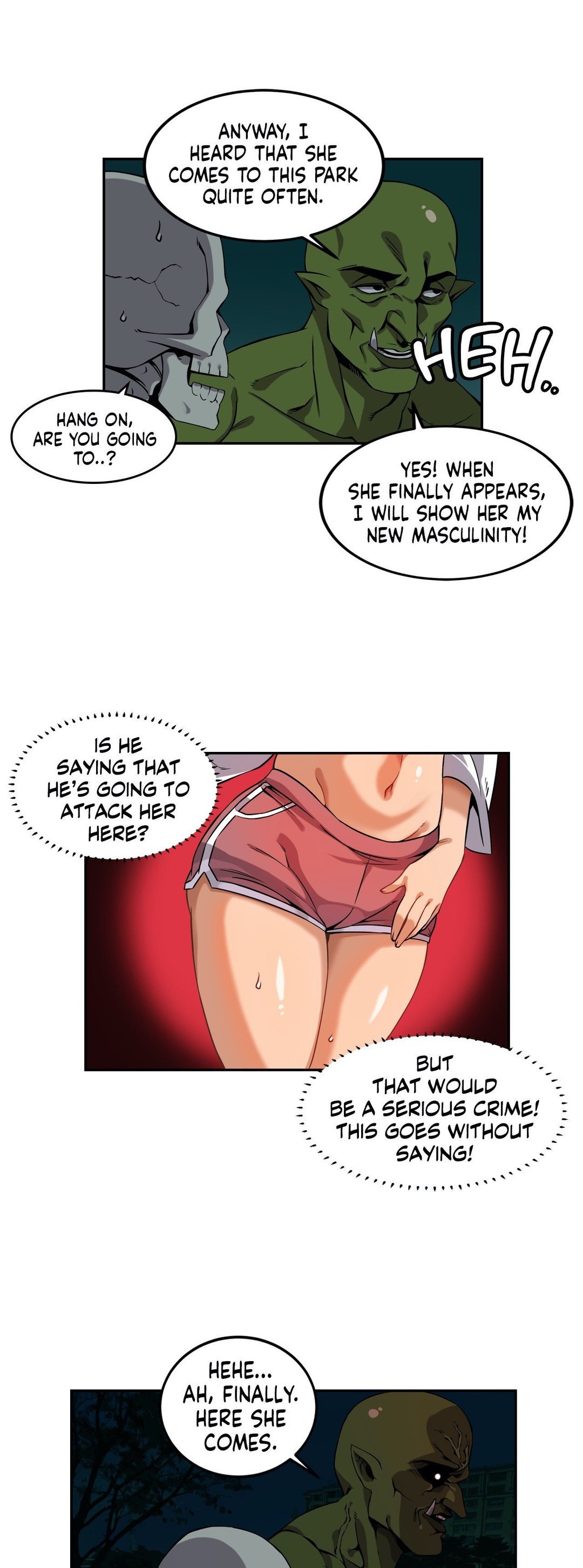 Zombie Girlfriend chapter 32 page 16