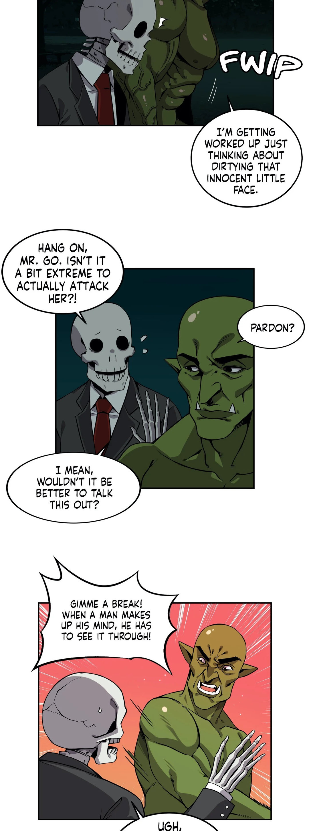 Zombie Girlfriend chapter 32 page 17