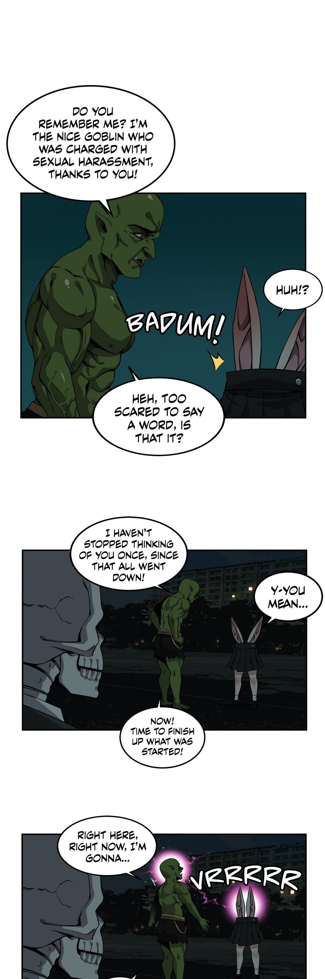 Zombie Girlfriend chapter 32 page 19