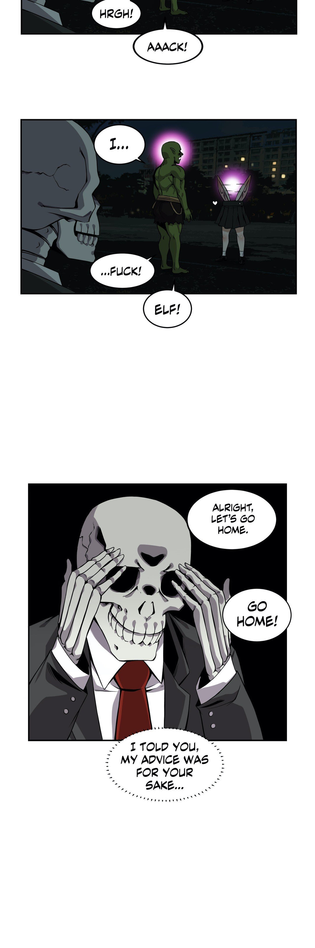 Zombie Girlfriend chapter 32 page 20