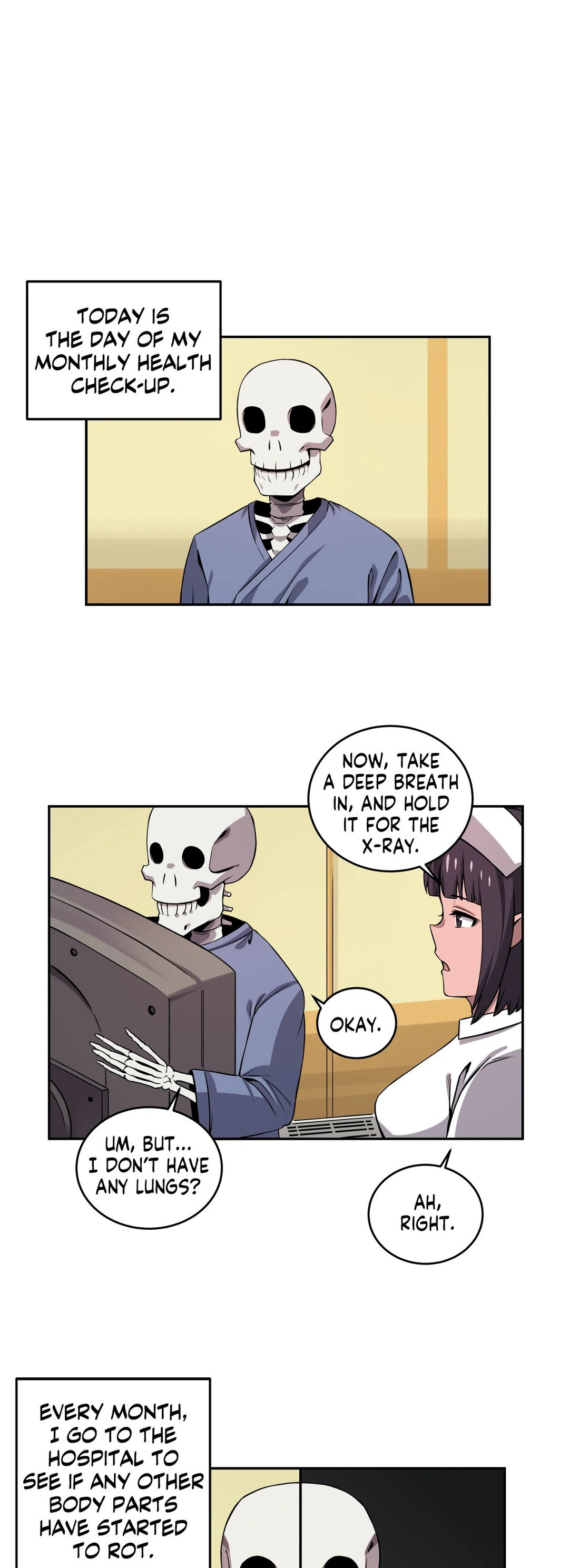 Zombie Girlfriend chapter 33 page 1