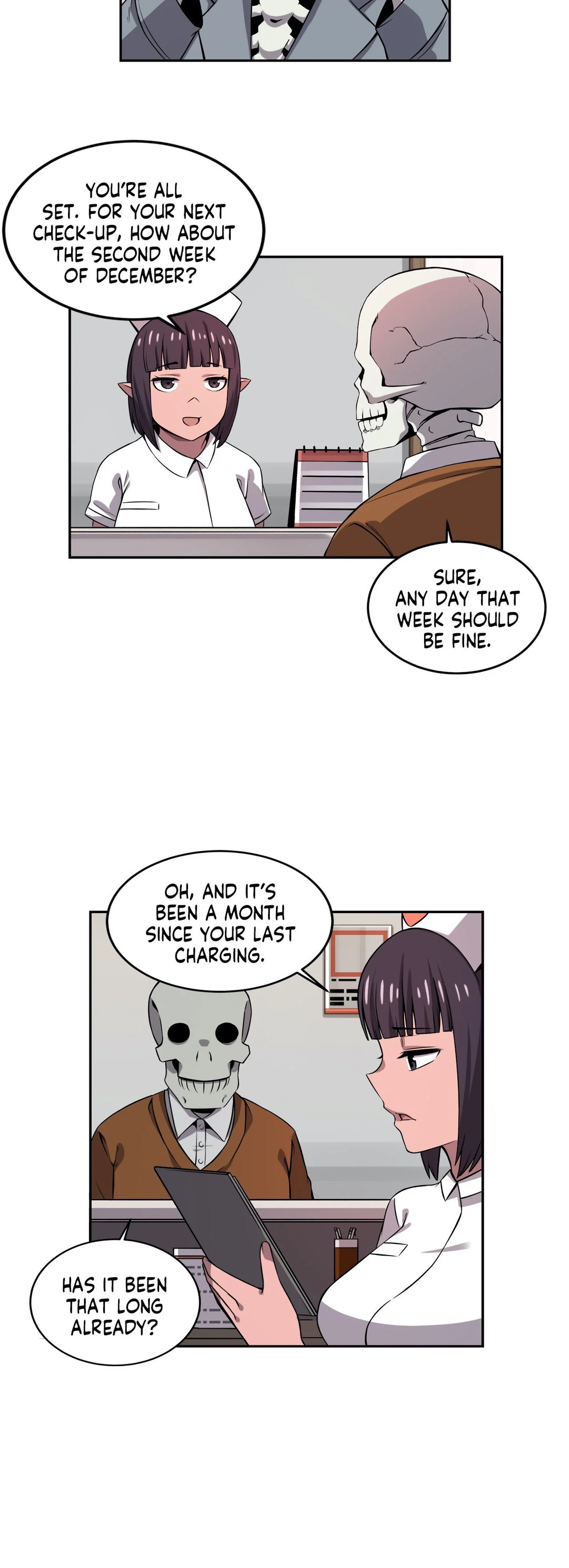 Zombie Girlfriend chapter 33 page 3