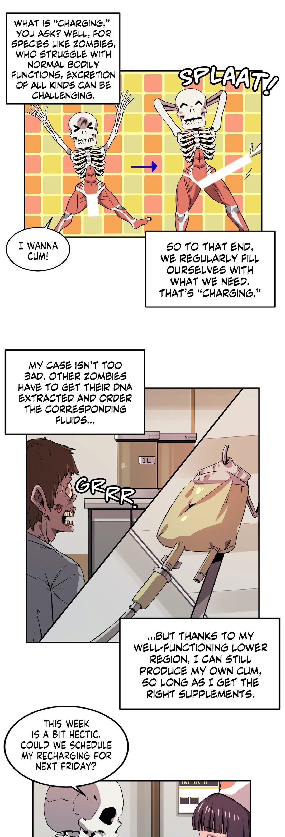 Zombie Girlfriend chapter 33 page 4