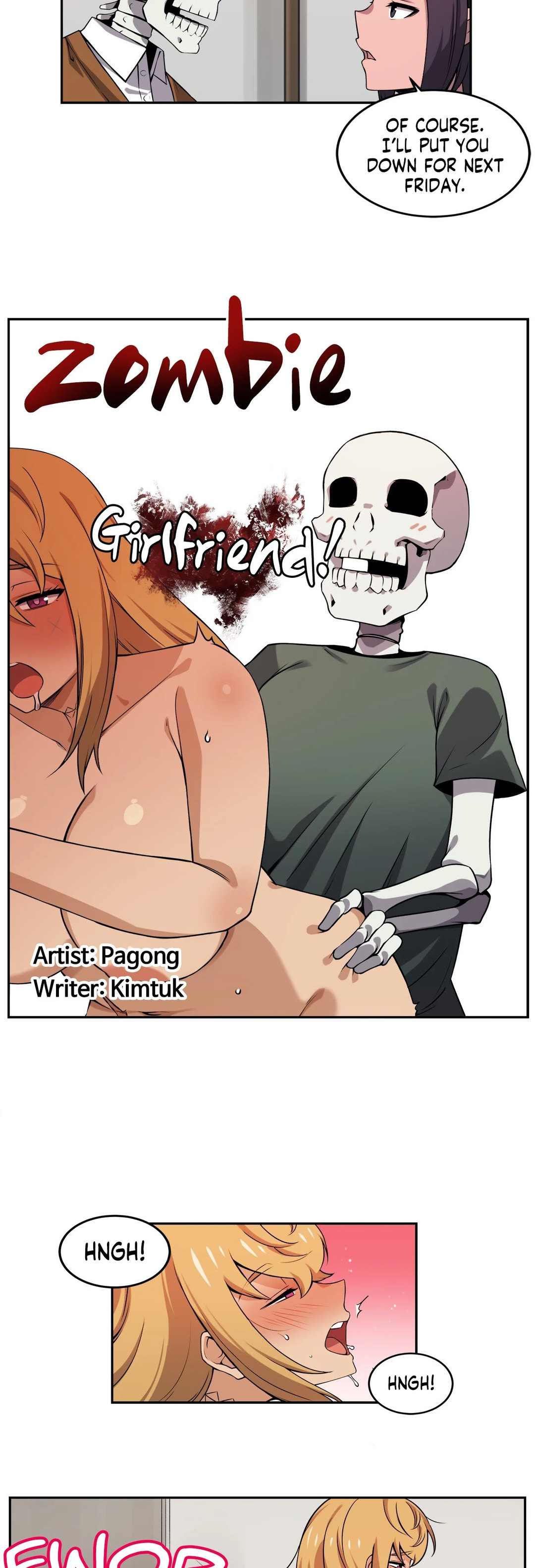 Zombie Girlfriend chapter 33 page 5