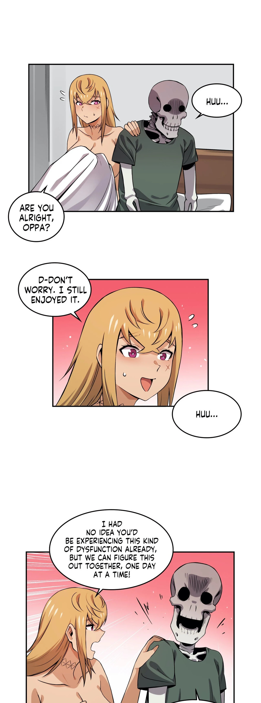 Zombie Girlfriend chapter 33 page 10