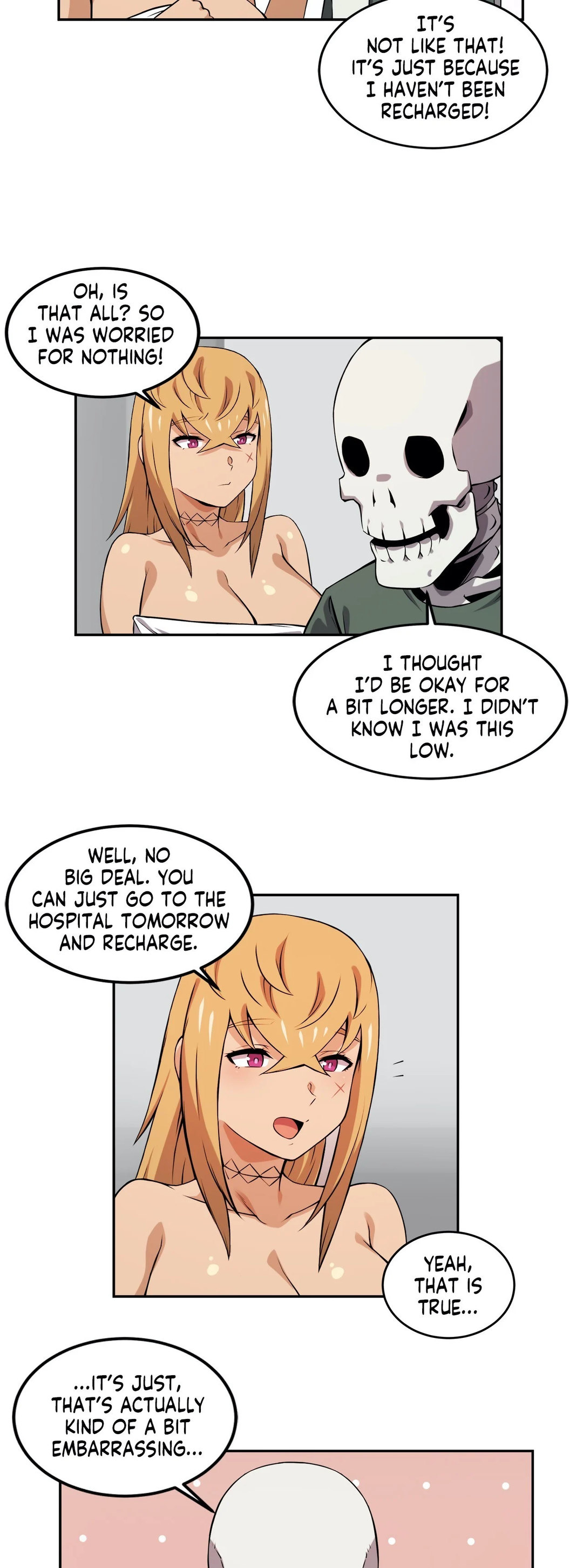 Zombie Girlfriend chapter 33 page 11