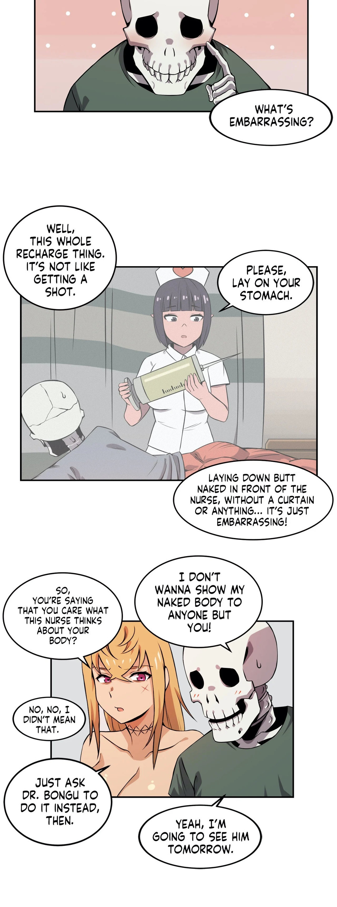 Zombie Girlfriend chapter 33 page 12
