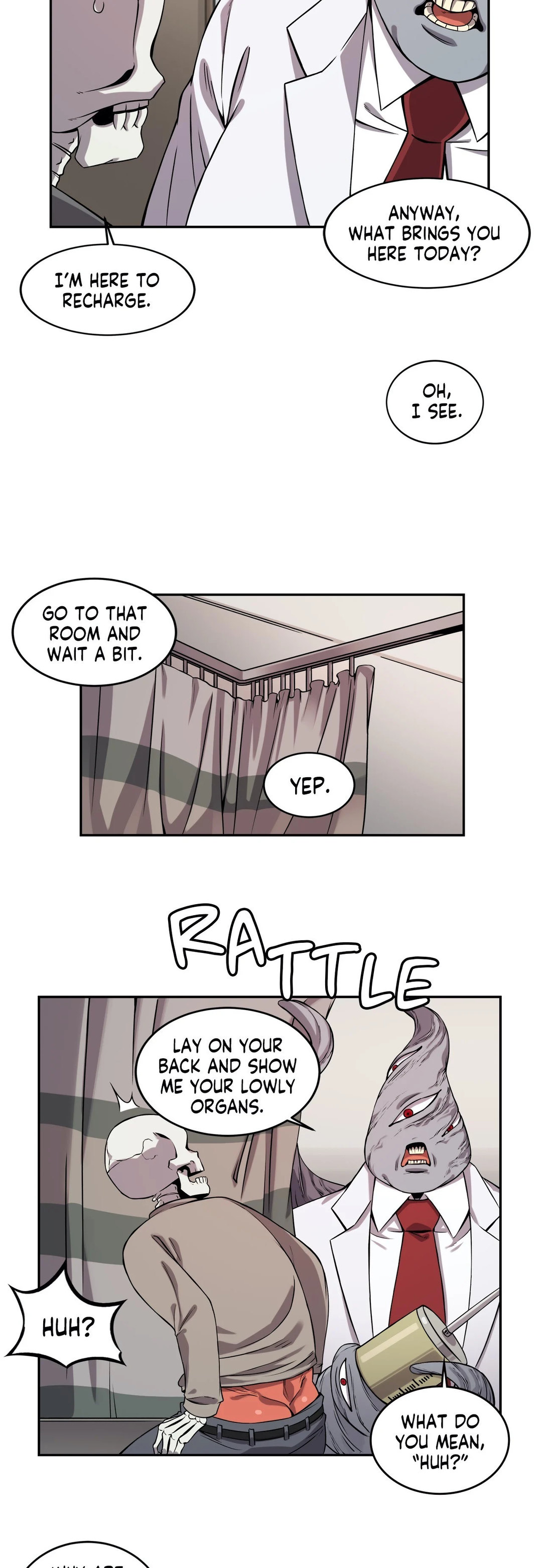 Zombie Girlfriend chapter 33 page 14
