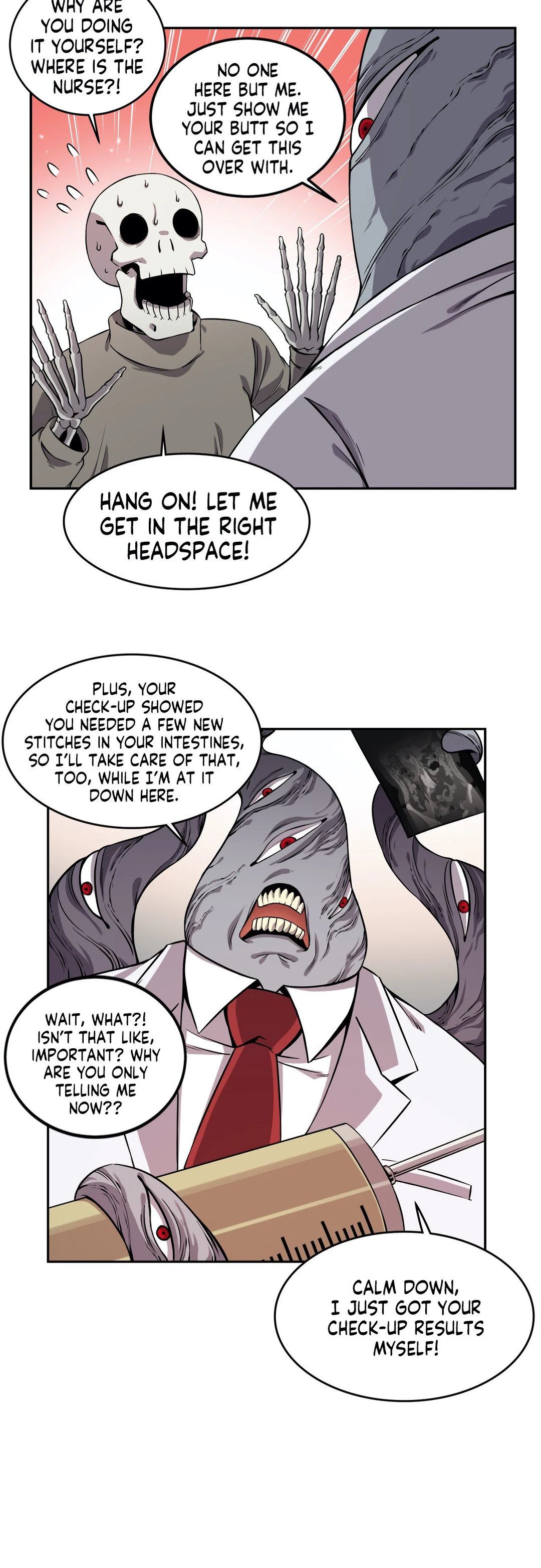 Zombie Girlfriend chapter 33 page 15
