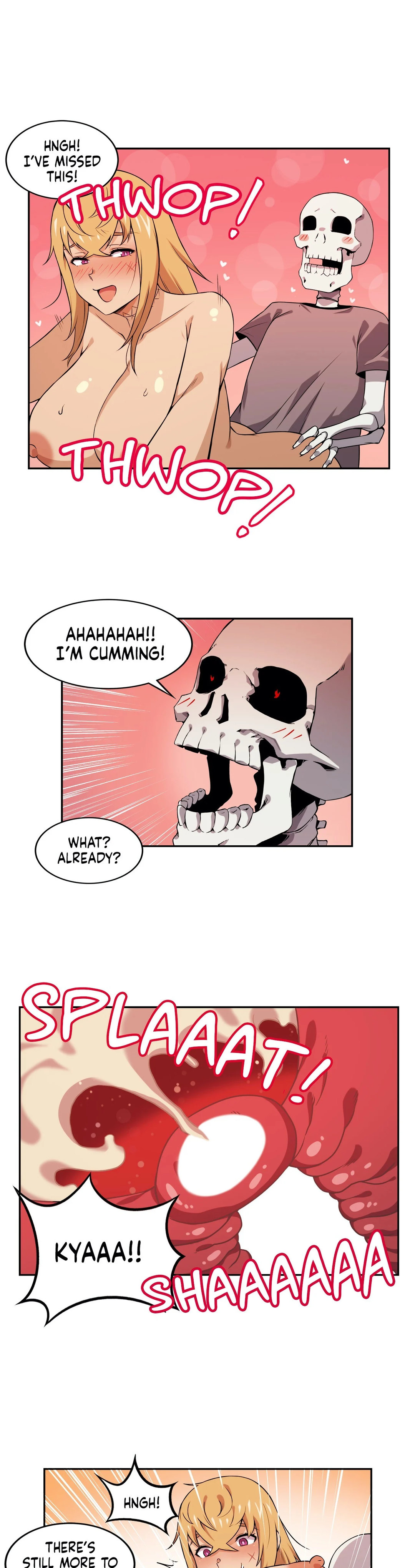 Zombie Girlfriend chapter 33 page 19