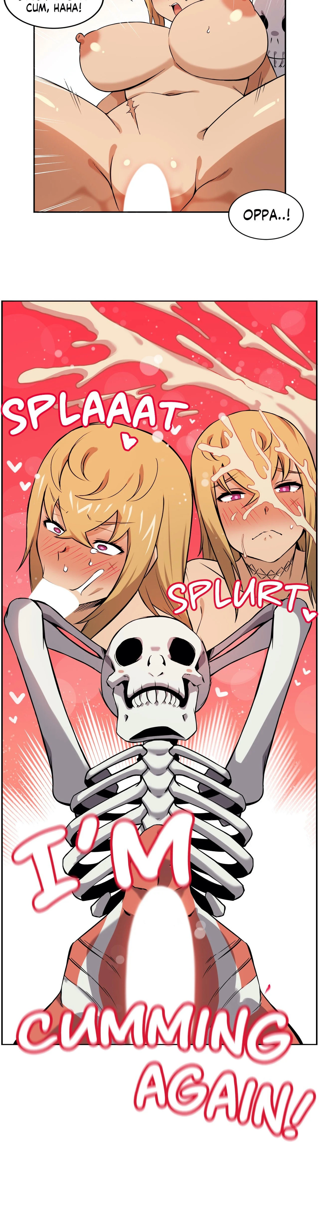 Zombie Girlfriend chapter 33 page 20