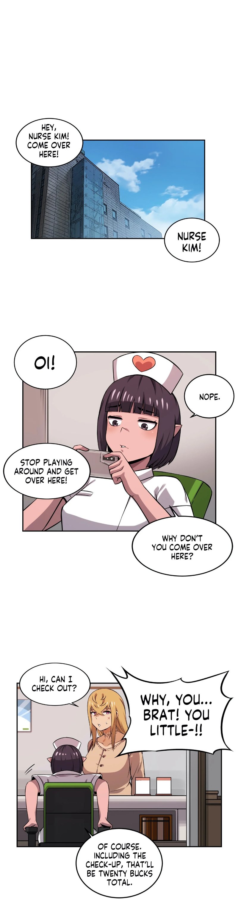 Zombie Girlfriend chapter 34 page 1