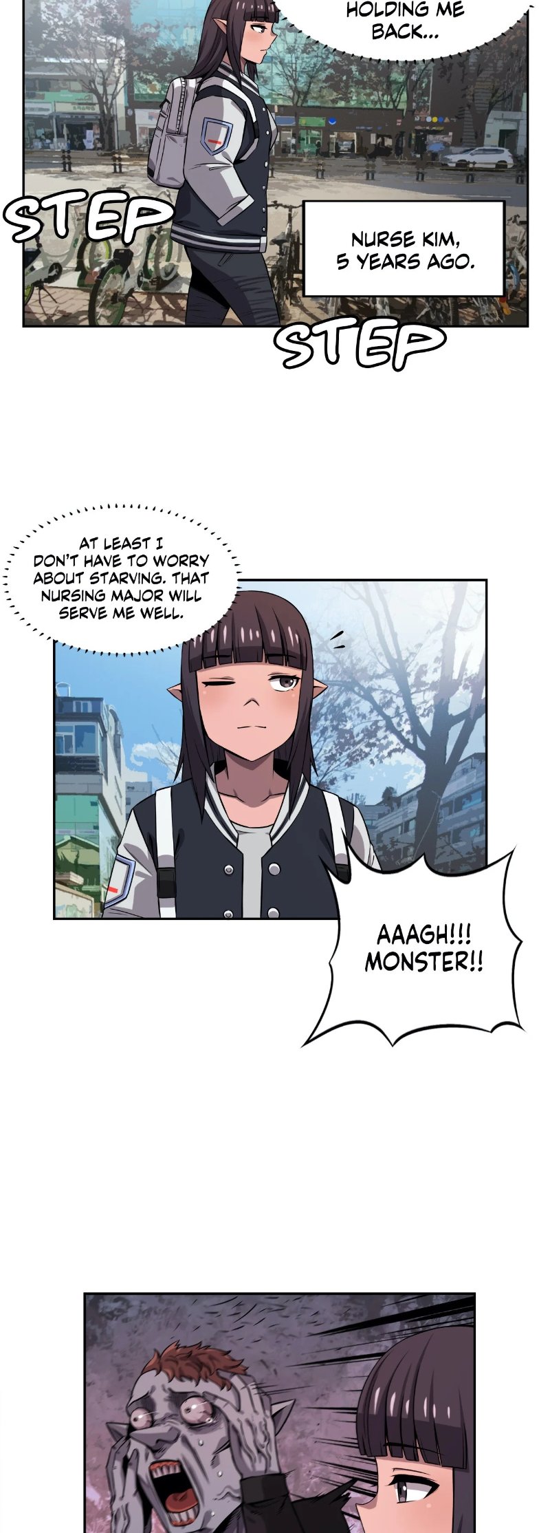 Zombie Girlfriend chapter 34 page 4