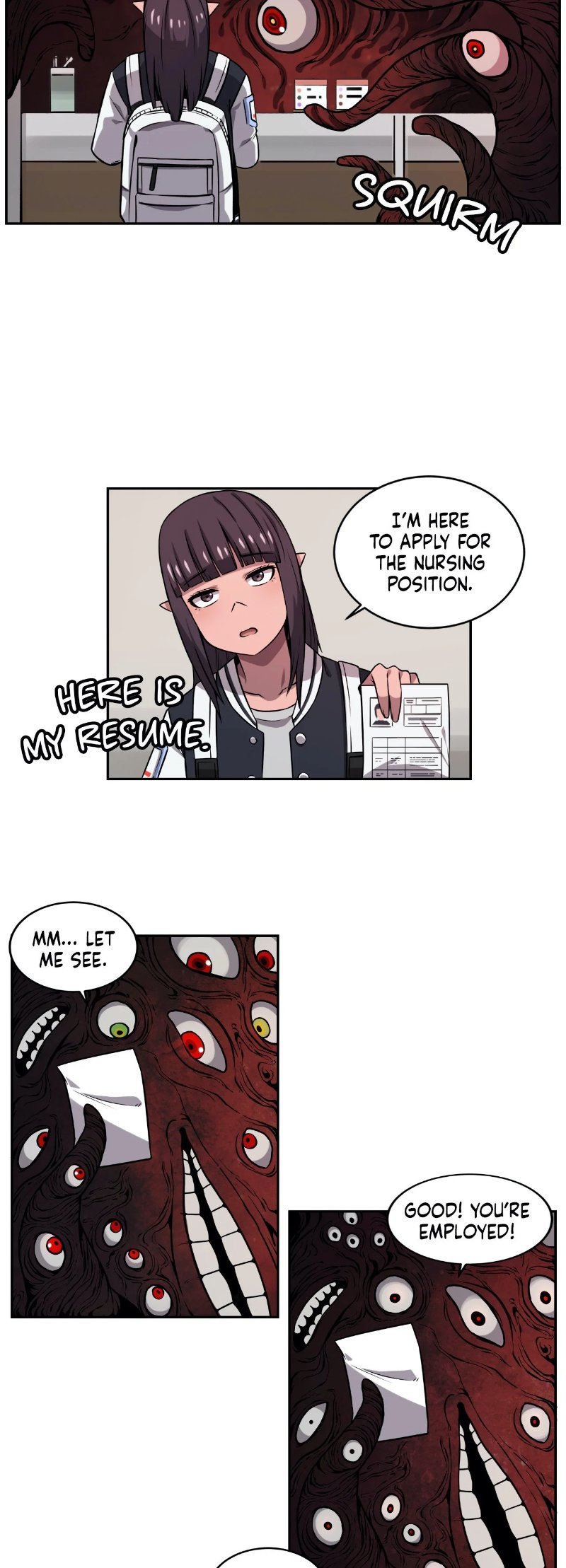 Zombie Girlfriend chapter 34 page 7