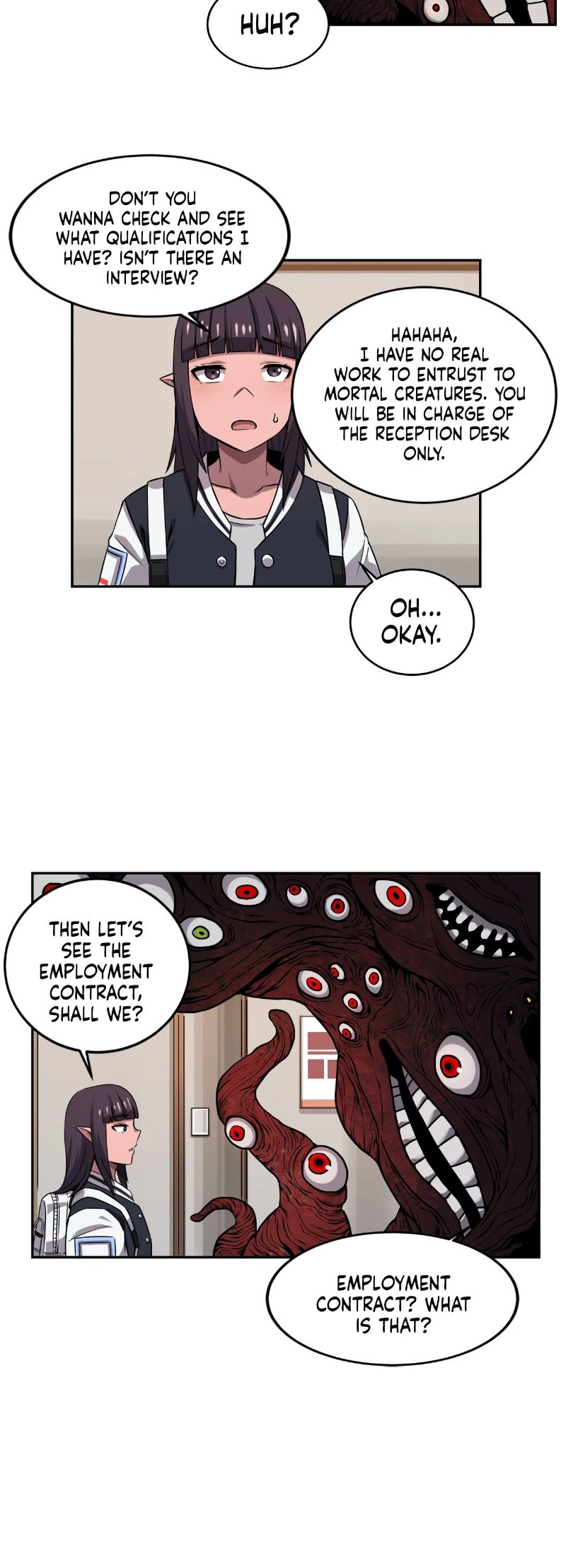 Zombie Girlfriend chapter 34 page 8
