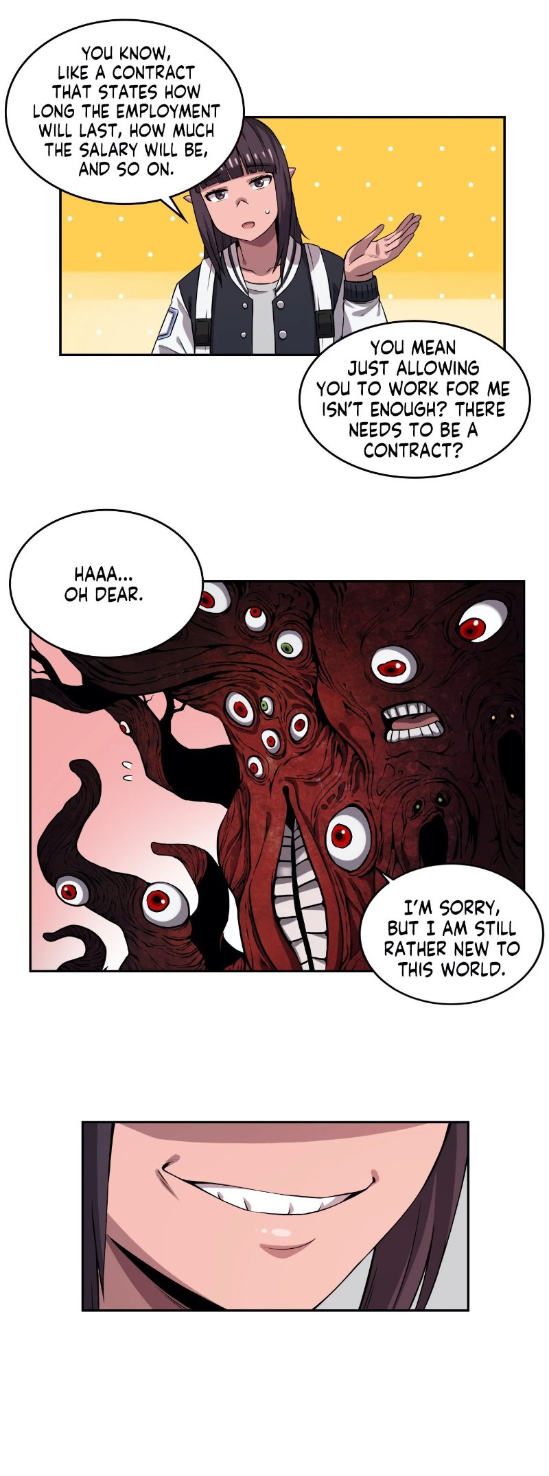 Zombie Girlfriend chapter 34 page 9