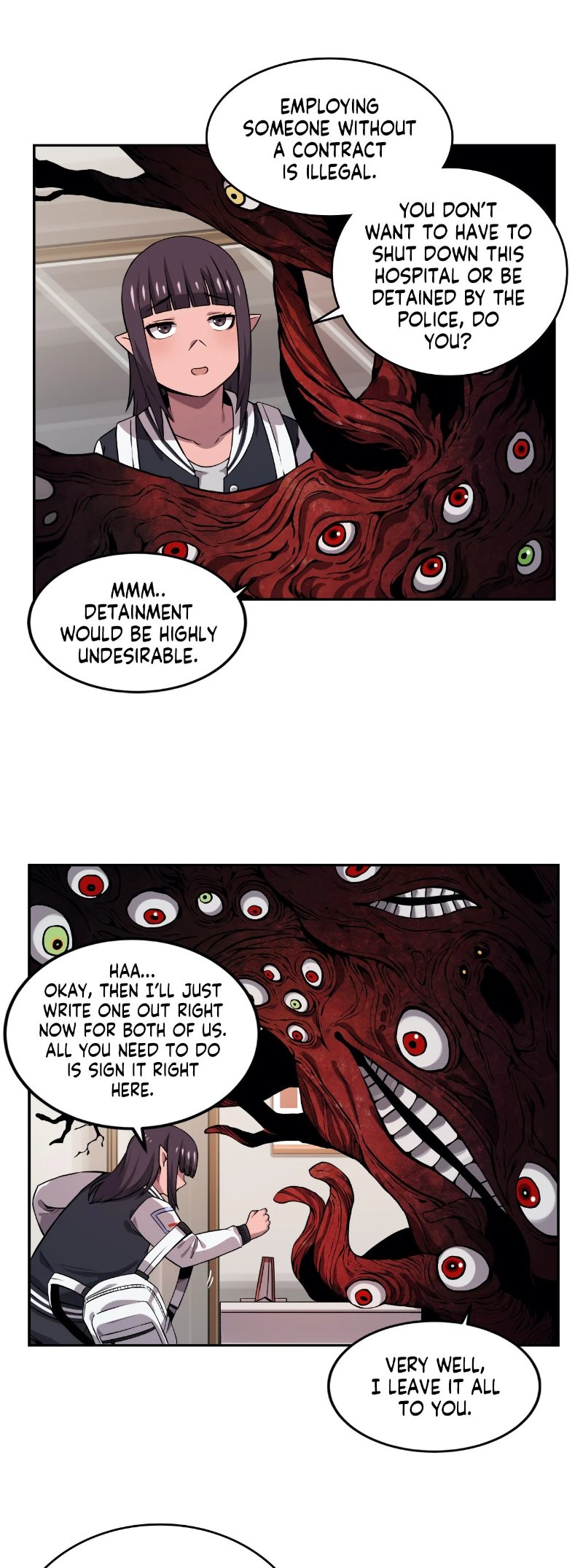 Zombie Girlfriend chapter 34 page 10