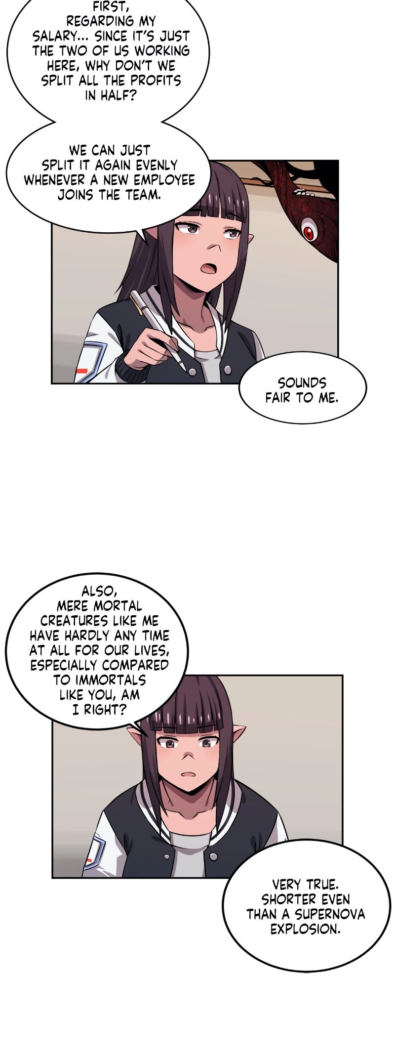 Zombie Girlfriend chapter 34 page 11