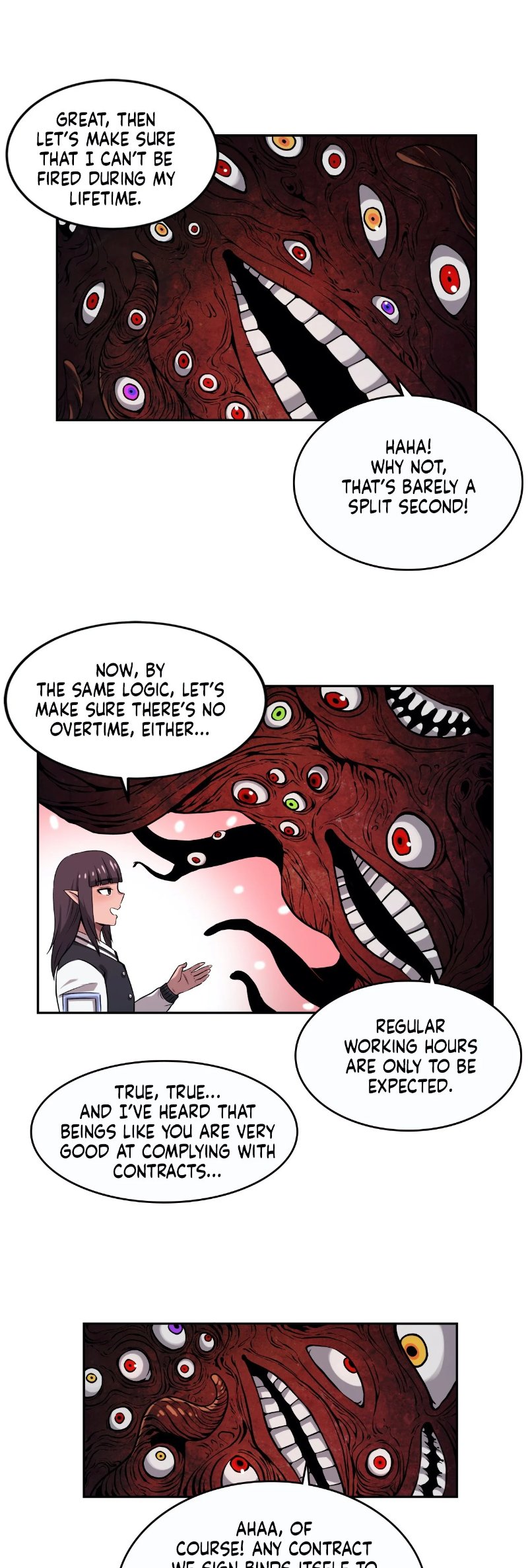 Zombie Girlfriend chapter 34 page 12