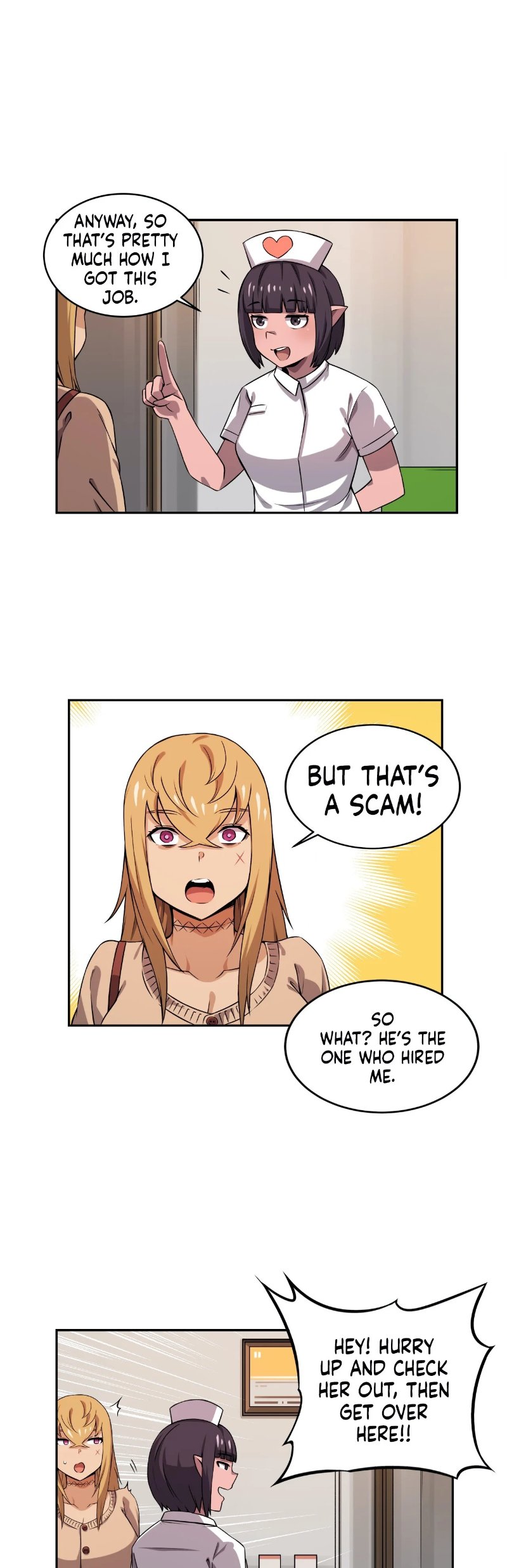 Zombie Girlfriend chapter 34 page 15