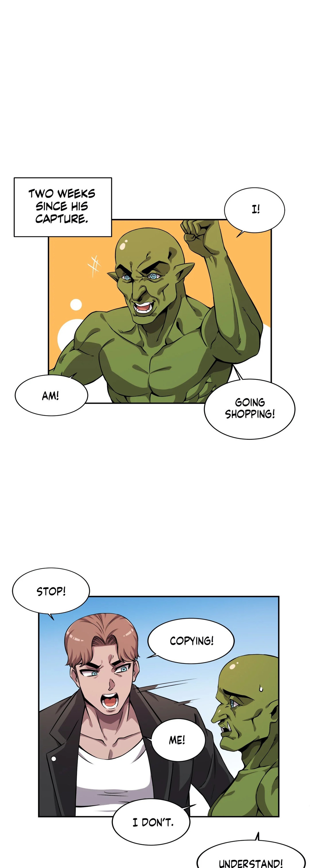 Zombie Girlfriend chapter 35 page 1