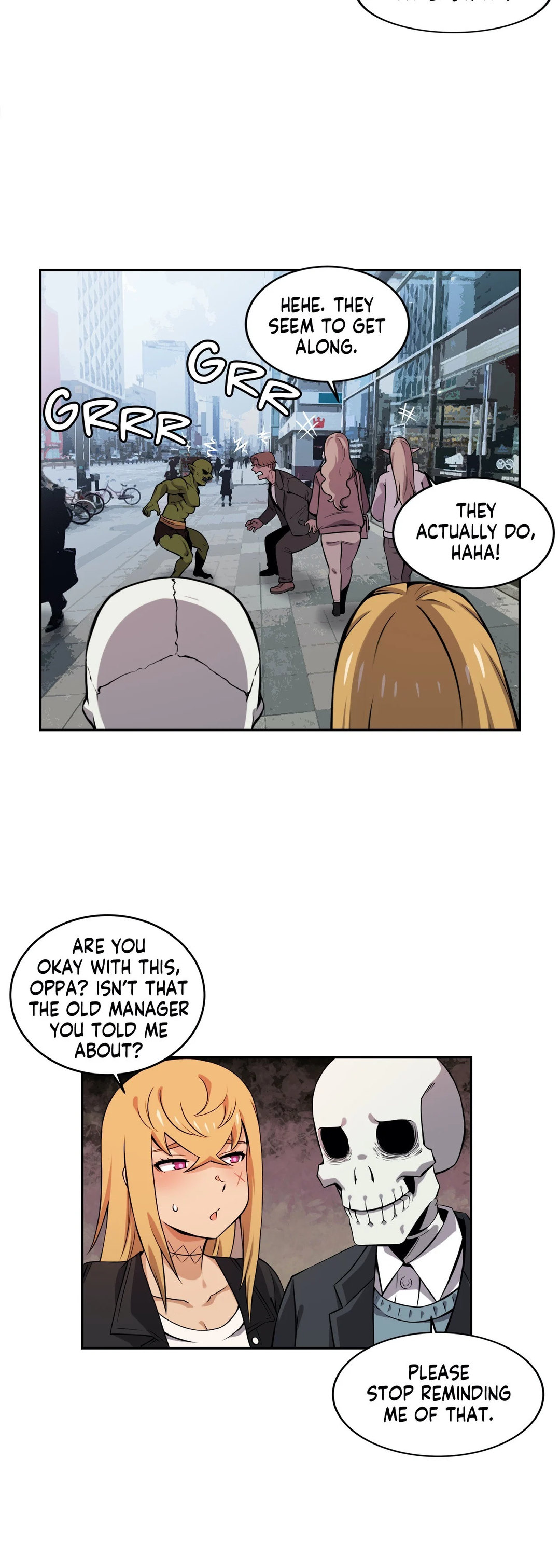 Zombie Girlfriend chapter 35 page 2