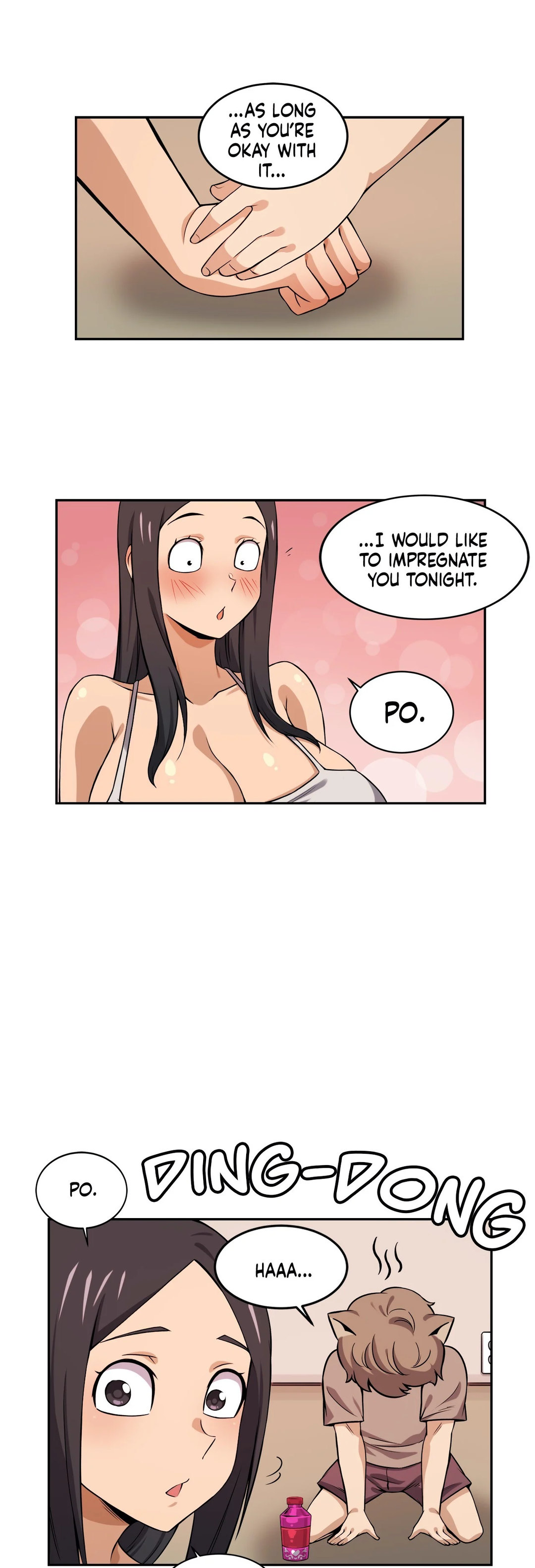 Zombie Girlfriend chapter 35 page 4
