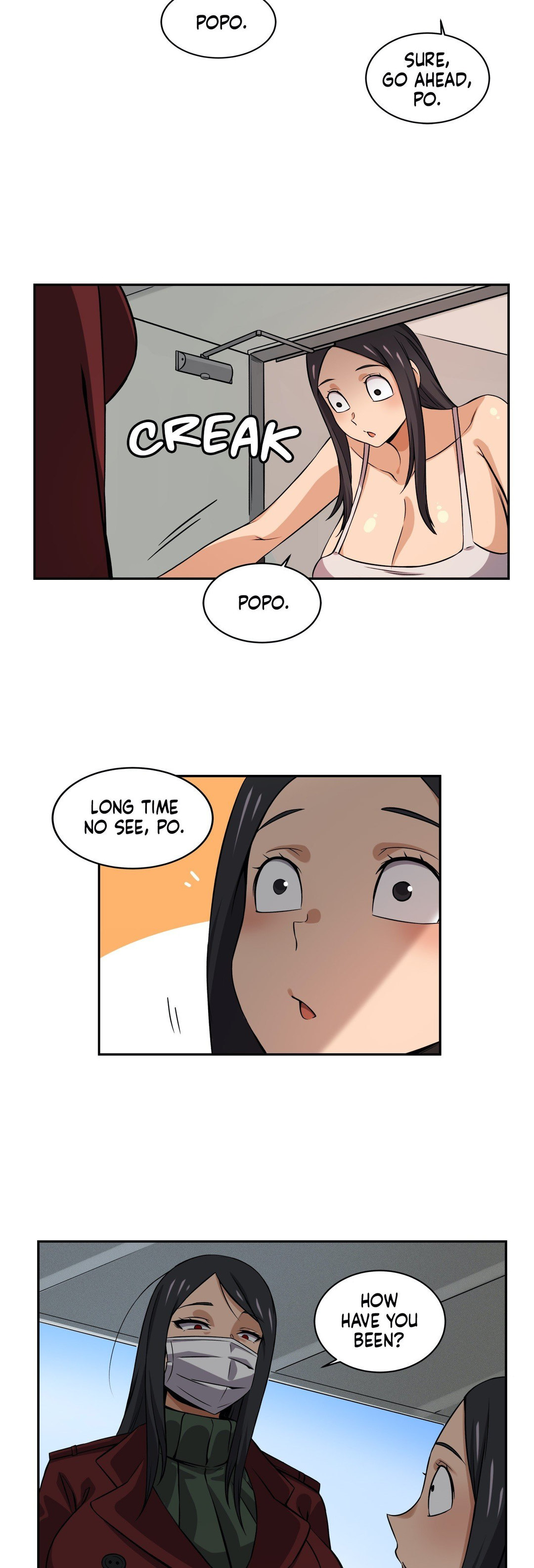 Zombie Girlfriend chapter 35 page 5